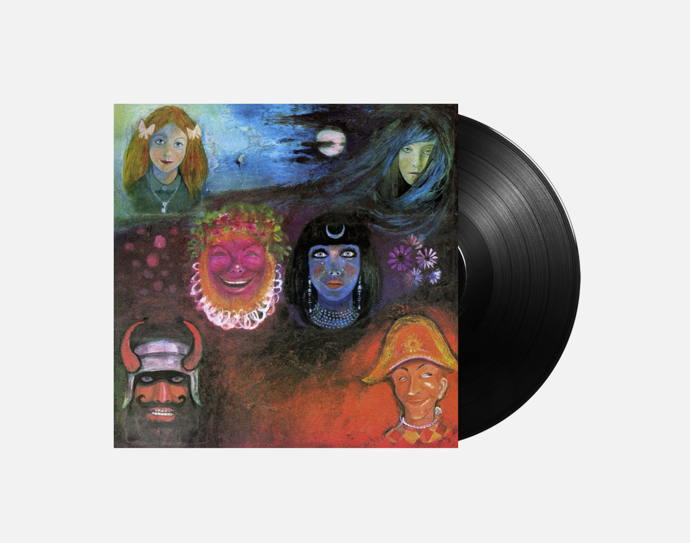 Виниловая пластинка King Crimson - In The Wake Of Poseidon