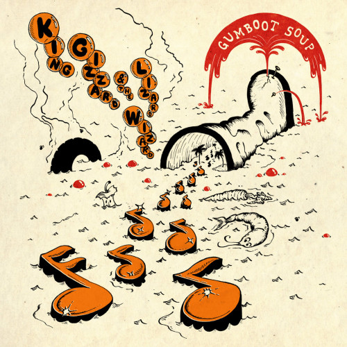 King Gizzard And The Lizard Wizard Gumboot Soup