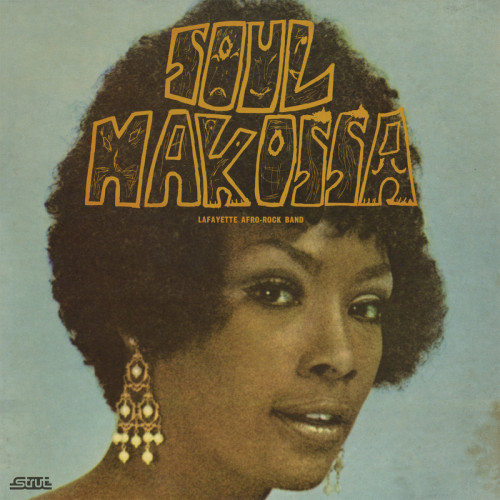 Lafayette Afro Rock Band - Soul Makossa (Blue Vinyl) — buy vinyl 