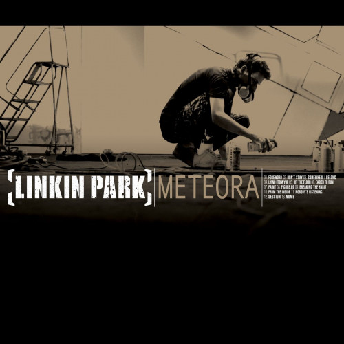 Linkin Park Meteora (Splatter Vinyl)