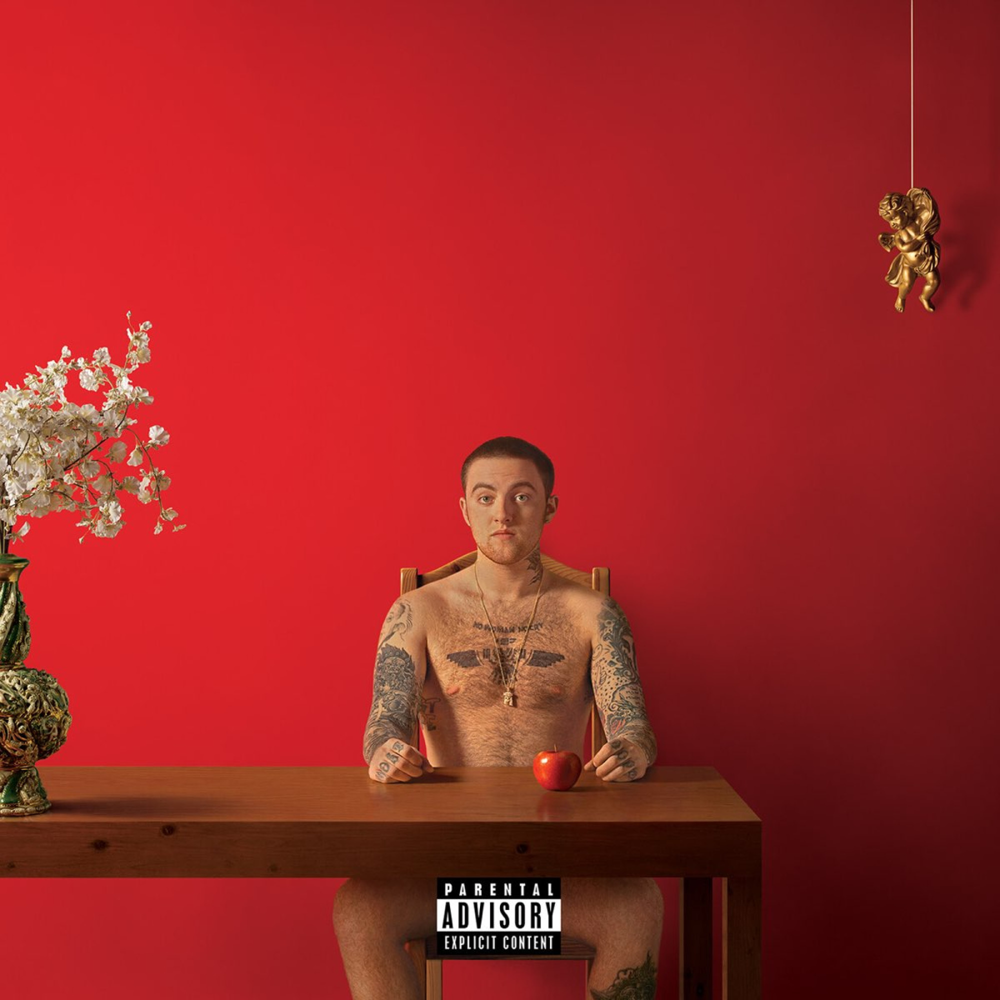 【MAC MILLER】WATCHING MOVIES WITH THE~ Виниловая пластинка Mac Miller - Watching Movies With The Sound