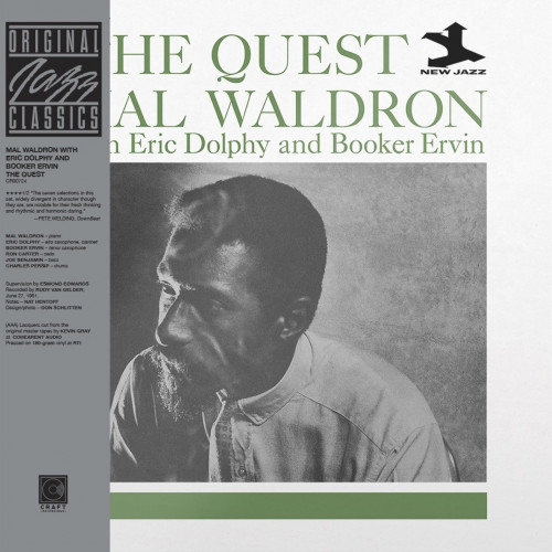 Mal Waldron With Eric Dolphy & Booker Ervin