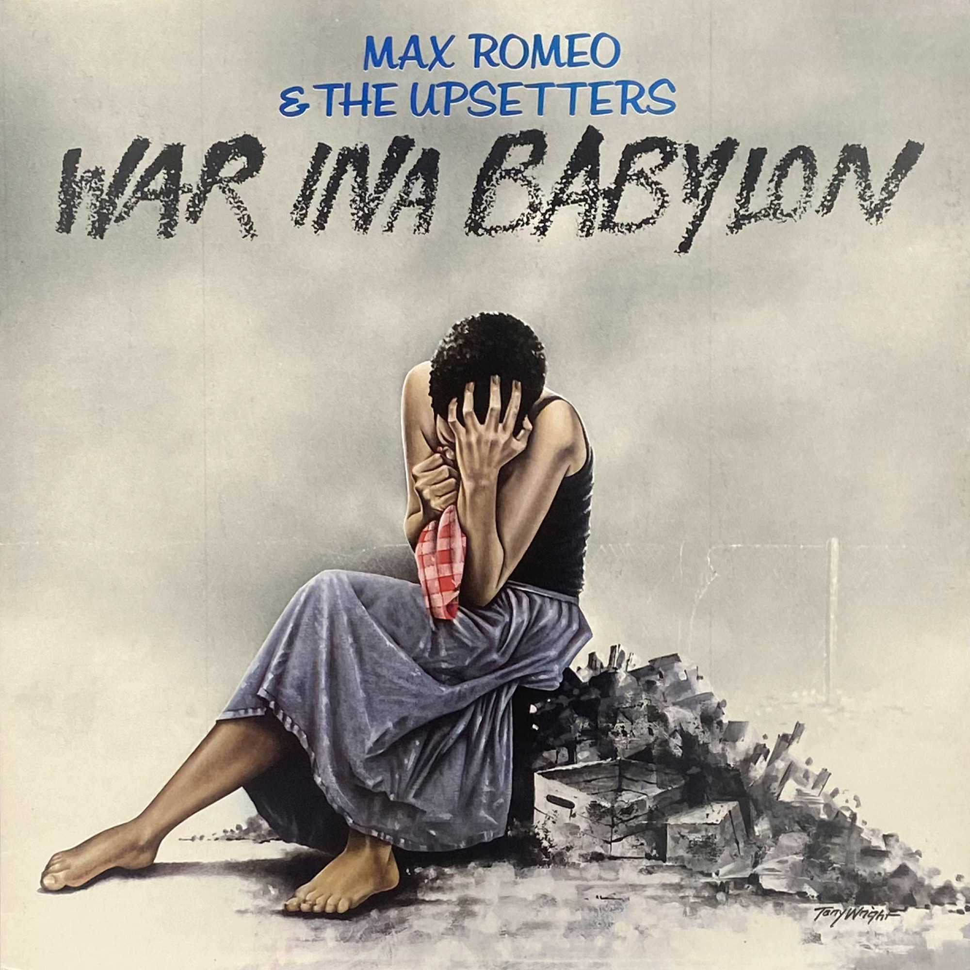 Max Romeo & The Upsetters - War Ina Babylon — buy vinyl records