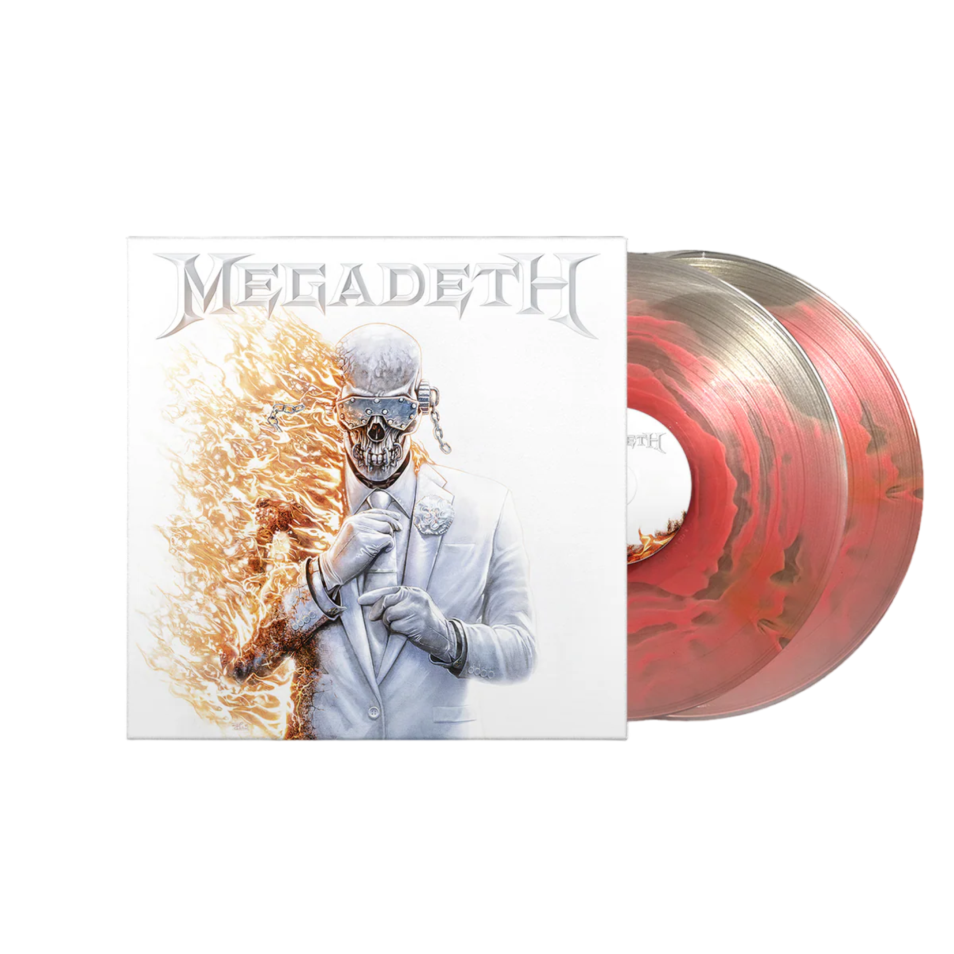 Виниловая пластинка Megadeth - Megadeth (Crystal Red Organza Vinyl