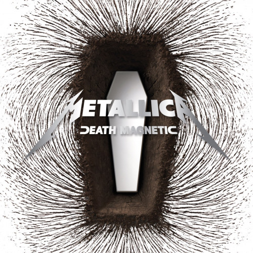 Metallica Death Magnetic (Magnetic Silver Vinyl)