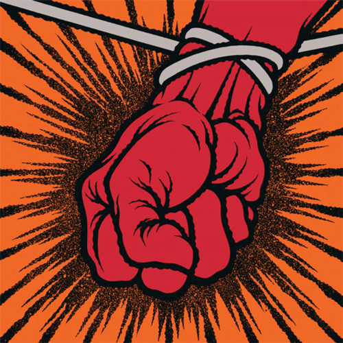 Metallica St. Anger (Some Kind Of Orange Vinyl)