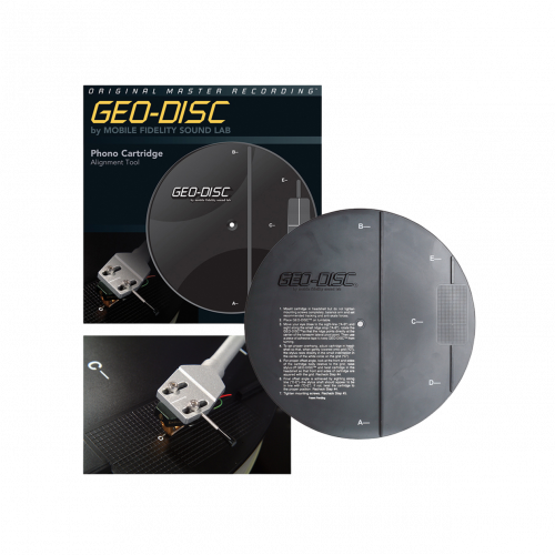 MFSL Geo-Disc Cartridge Alignment Disc