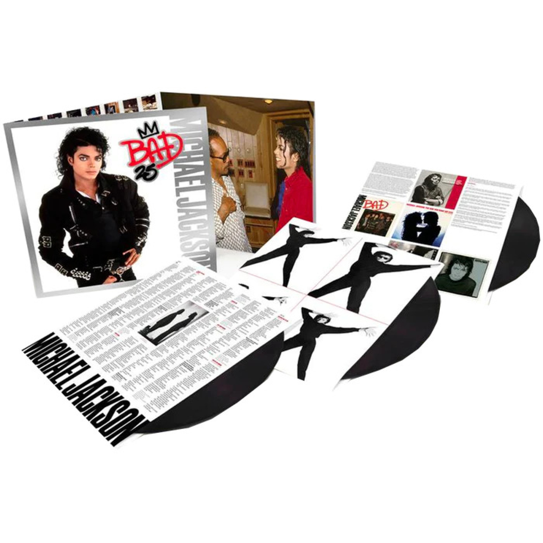 Michael Jackson/ BAD 25周年記念 デラックス・エディション Виниловая пластинка Michael Jackson - Bad (25th Anniversary
