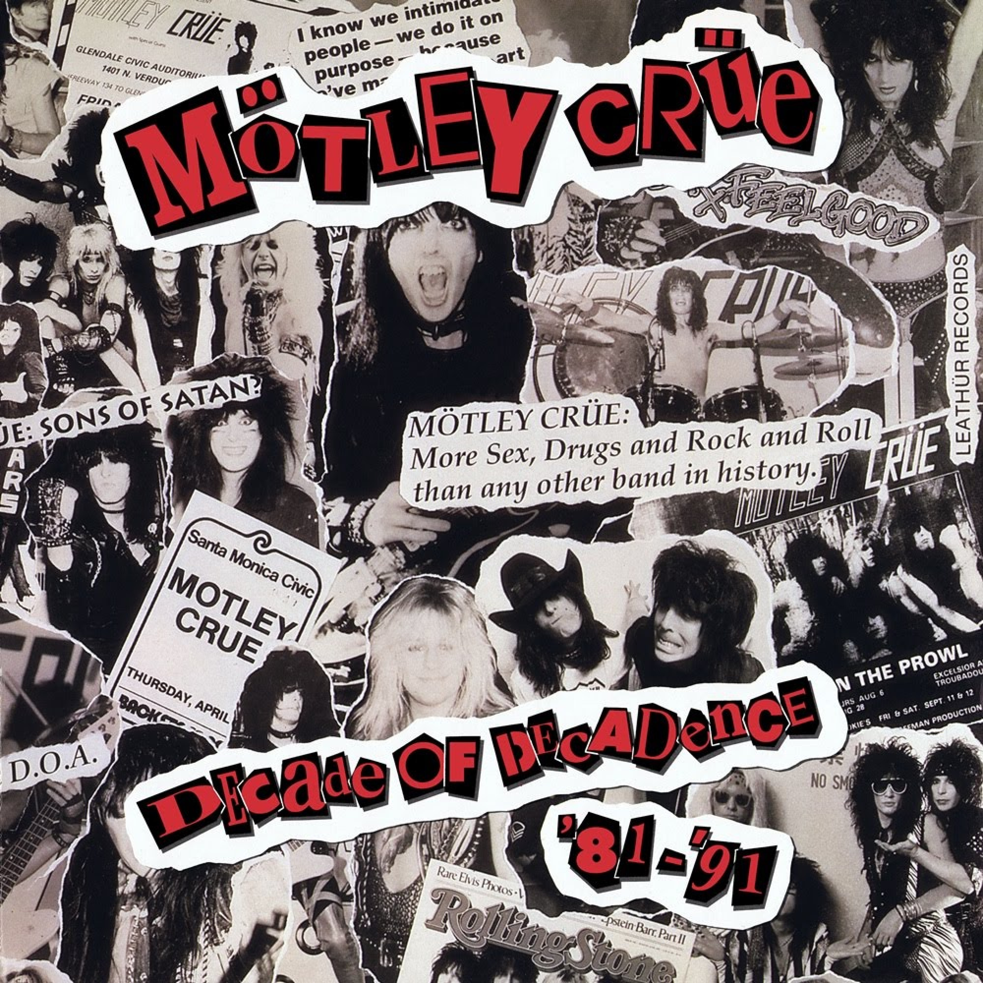 MOTLEY CRUE Looks That Kill/Piece Of Your Action/Live Wire 12”