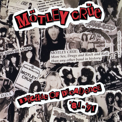 Motley Crue - Decade Of Decadence 81-91 — buy vinyl records