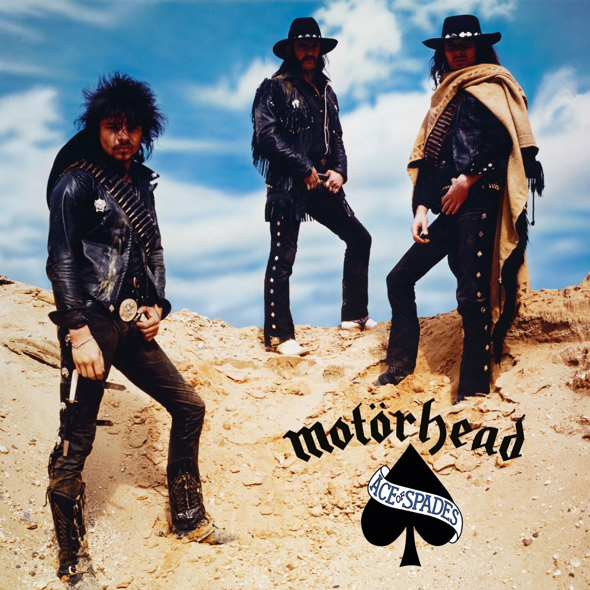 Виниловая пластинка Motorhead - Ace Of Spades (Blue/White Vinyl