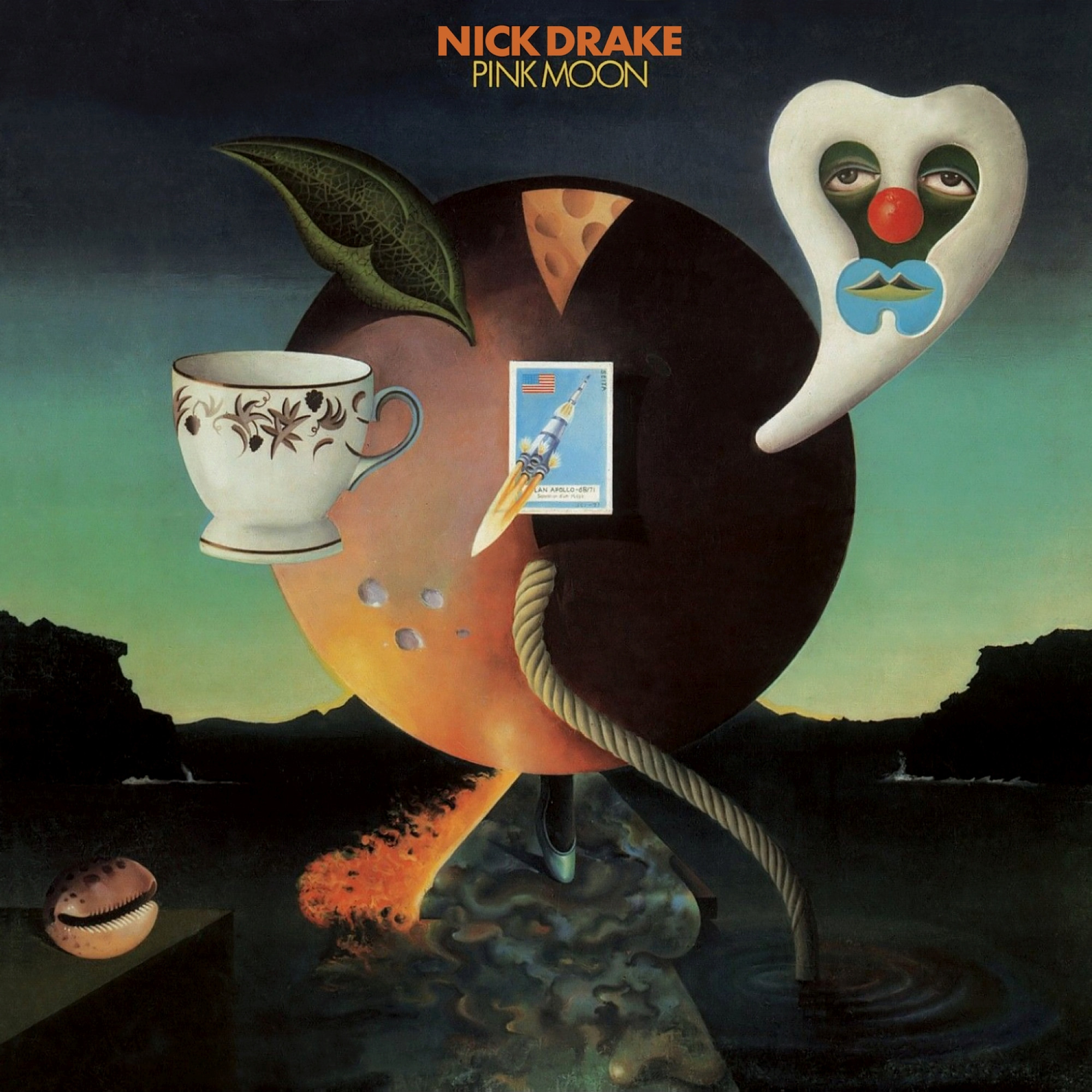 Nick Drake - Pink Moon — buy vinyl records and accessories in Odesa and  Ukraine
