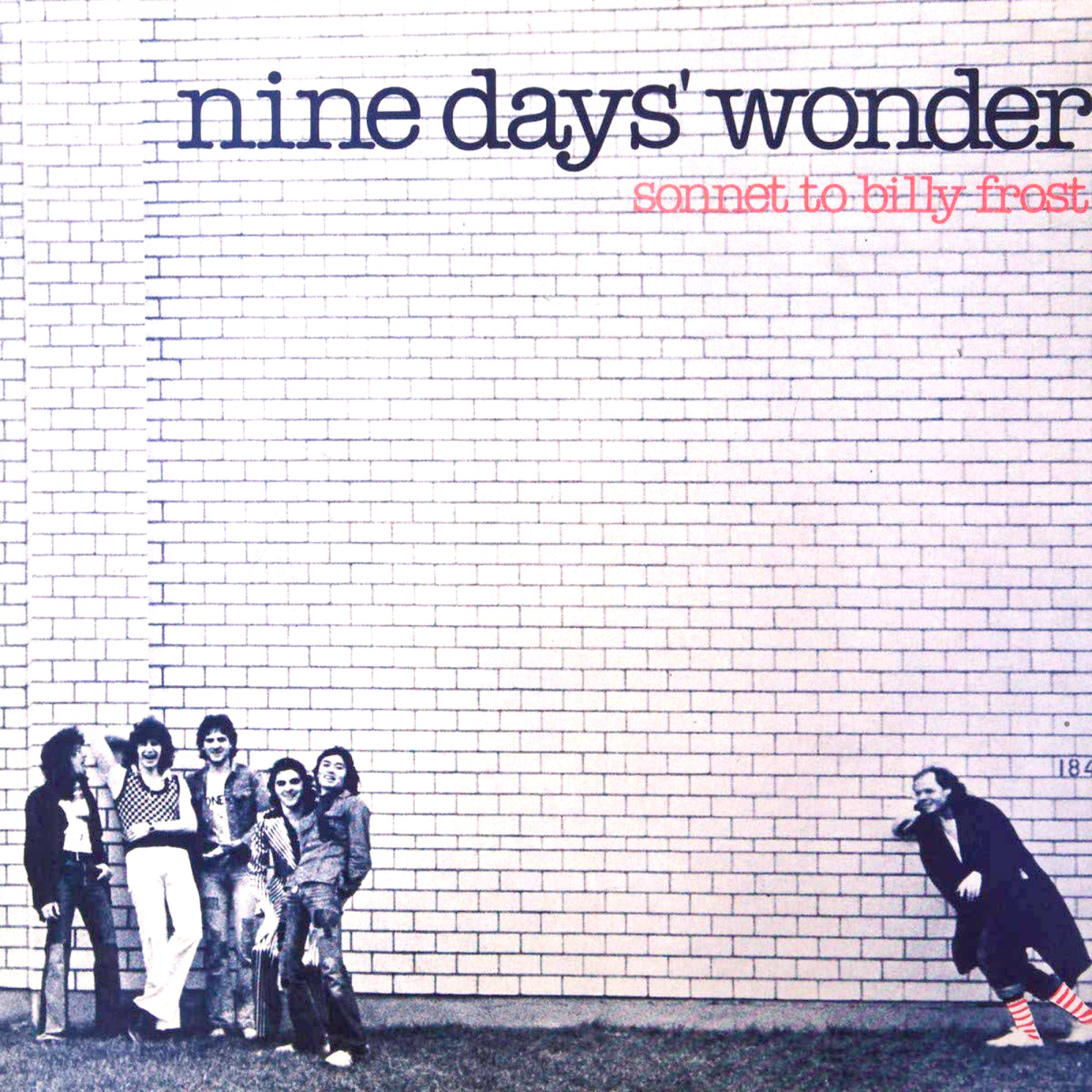 Nine Days' Wonder - Sonnet To Billy Frost — buy vinyl records and