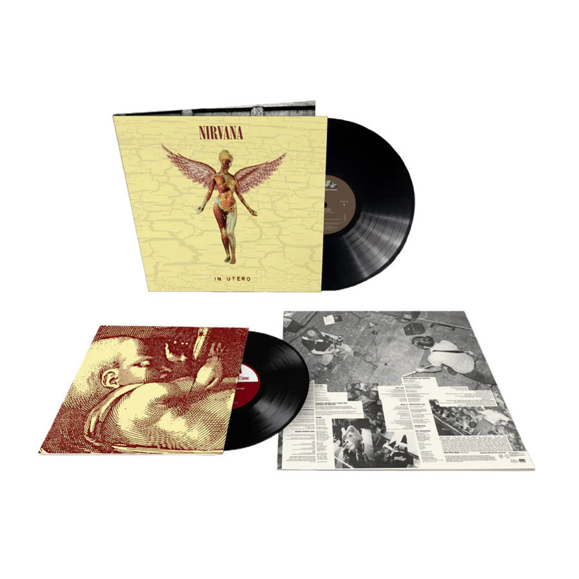 Виниловая пластинка Nirvana - In Utero - купить в Quals