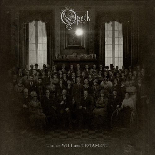 Opeth The Last Will and Testament (Gold Vinyl)