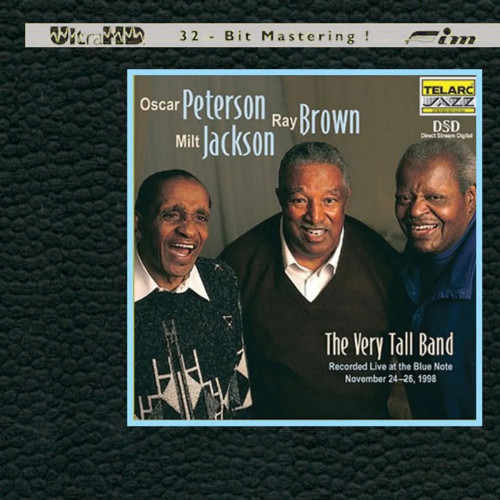 Oscar Peterson, Ray Brown & Milt Jackson