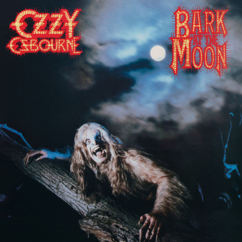 Ozzy Osbourne Bark At The Moon (Blue Vinyl)