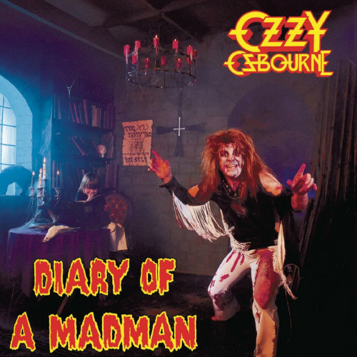 Ozzy Osbourne Diary Of A Madman (Red Vinyl)