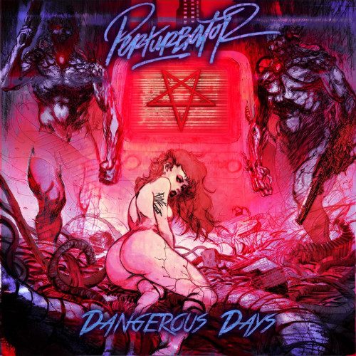 Perturbator Dangerous Days (Frosted Clear Vinyl)