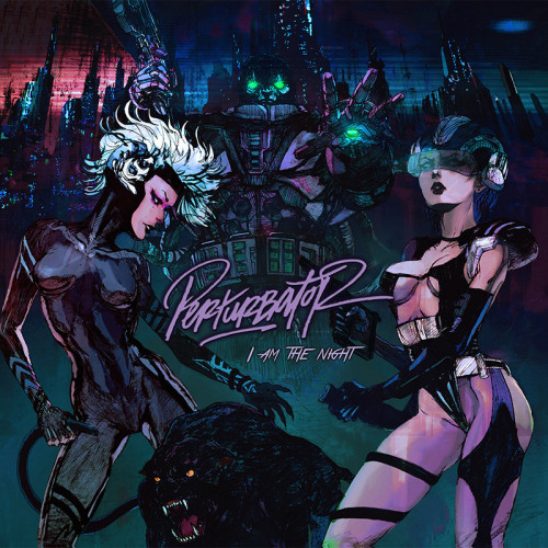 Perturbator I Am The Night (Frosted Clear Vinyl)