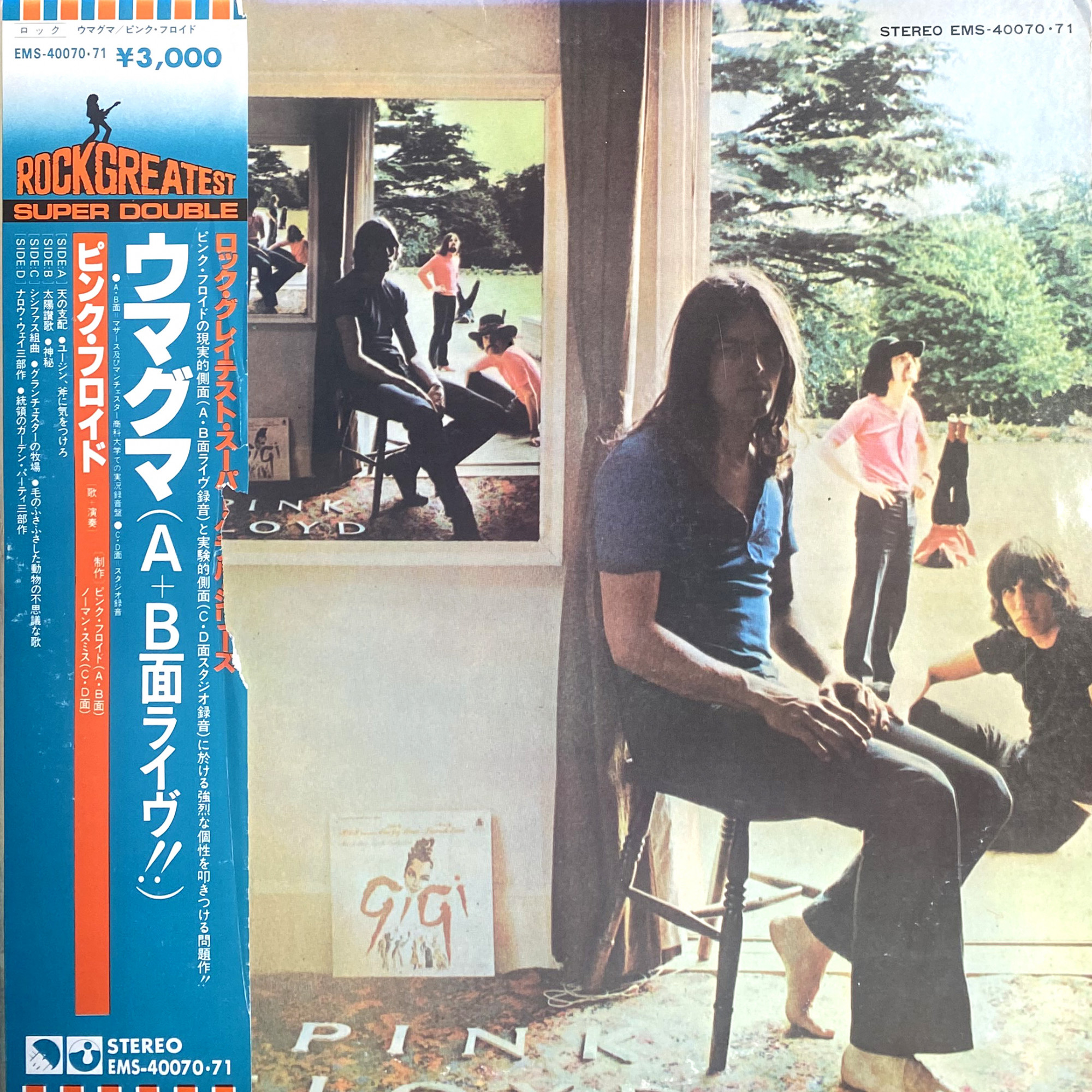 Pink Floyd - Ummagumma (Japan) — buy vinyl records and accessories in Odesa  and Ukraine