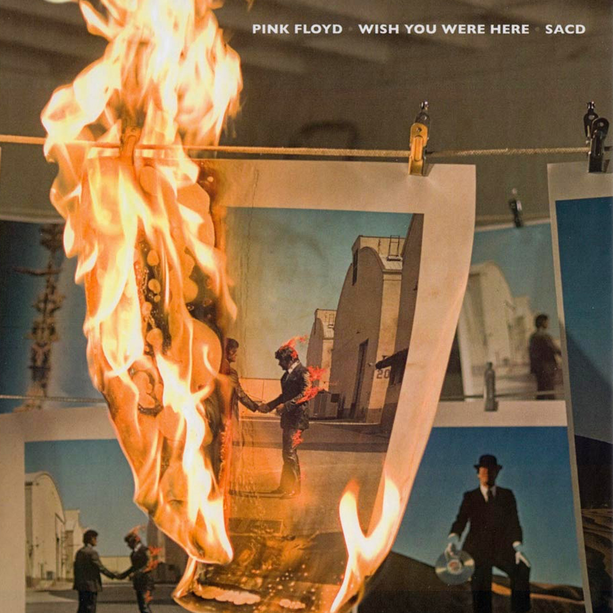 Pink Floyd - Wish You Were Here (SACD) — buy vinyl records and 