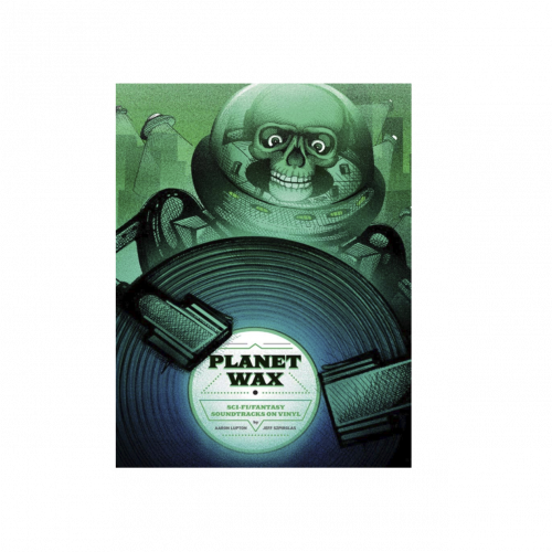 Planet Wax Sci-Fi/Fantasy Soundtracks on Vinyl 
