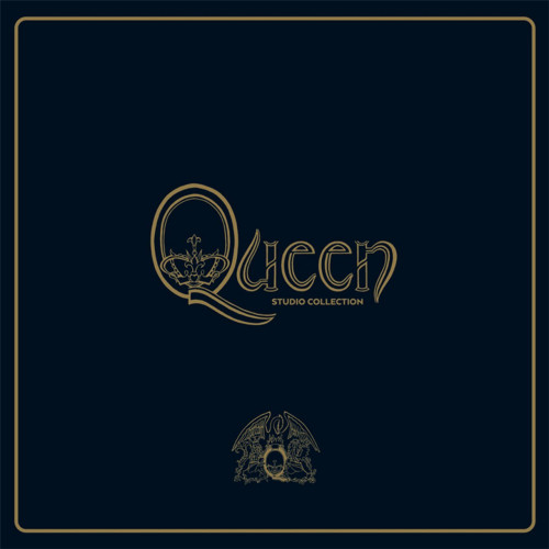 Queen Complete Studio Album Collection