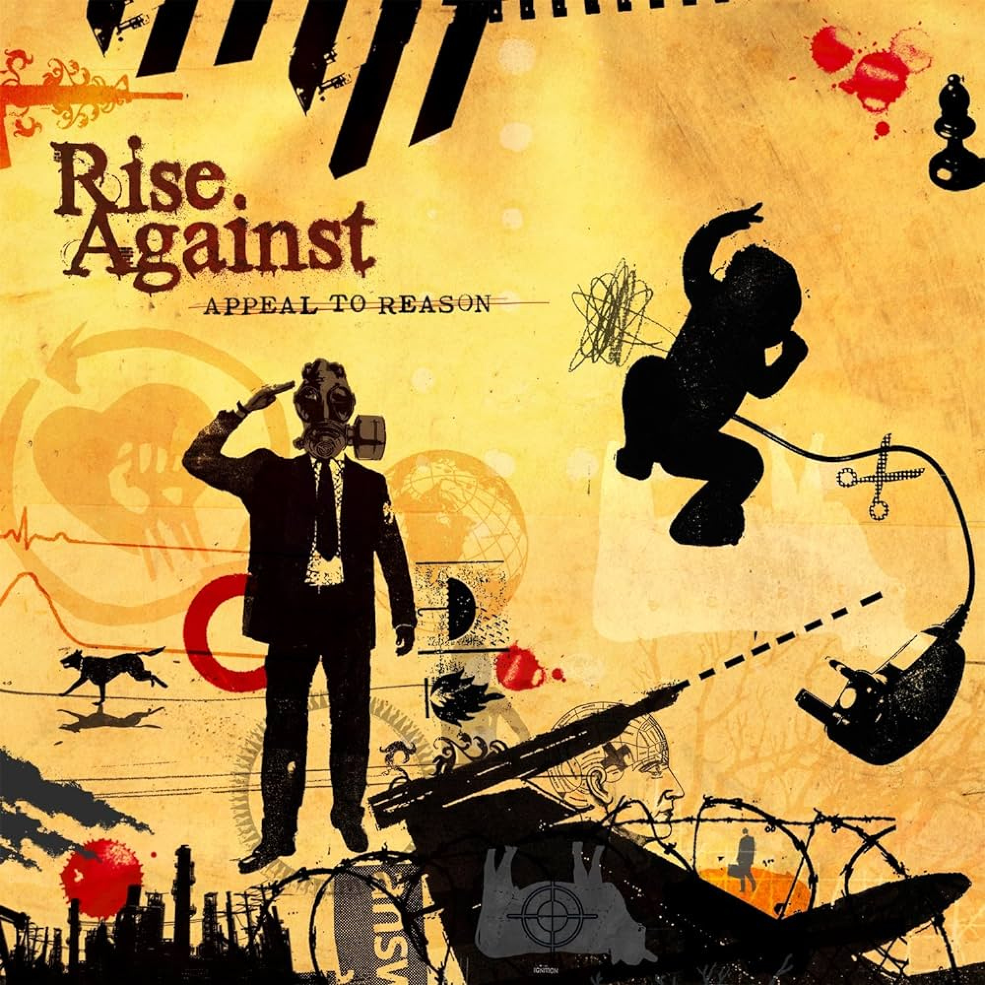 Rise Against - Appeal To Reason — купить виниловые пластинки и аксессуары в  Одессе и Украине | Quals