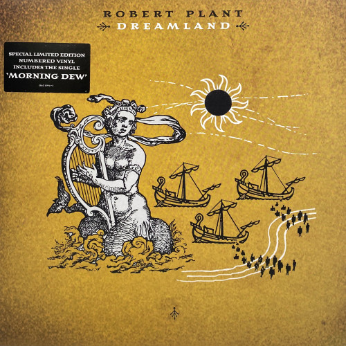 Robert Plant Dreamland (Original 2002)