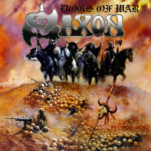 Saxon Dogs Of War (Gold Vinyl)