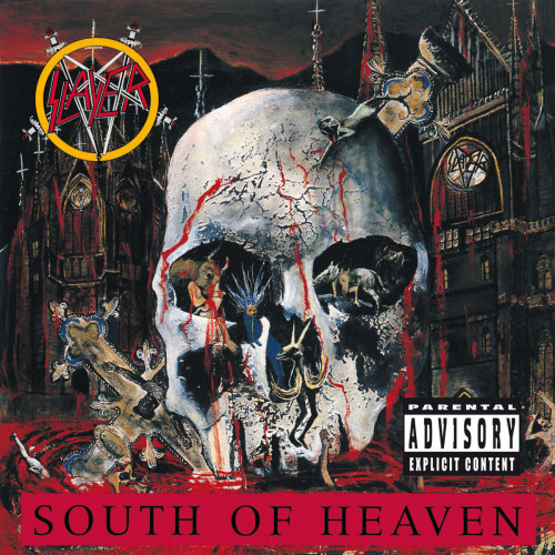 Slayer South Of Heaven (Black Vinyl)