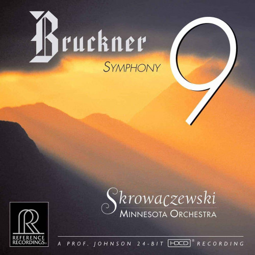 Stanislaw Skrowaczewski Bruckner: Symphony No. 9 (HDCD)