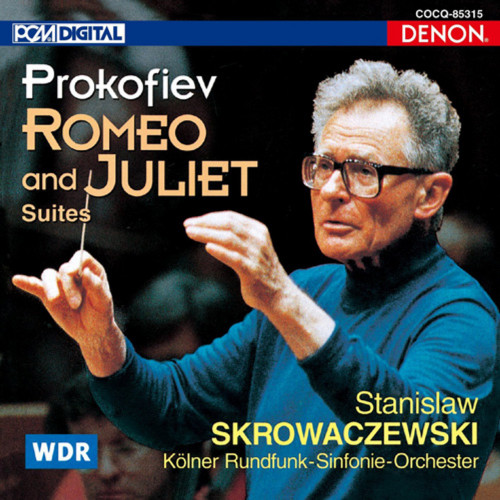 Stanislaw Skrowaczewski Prokofiev: Romeo And Juliet Suites (UHQCD)