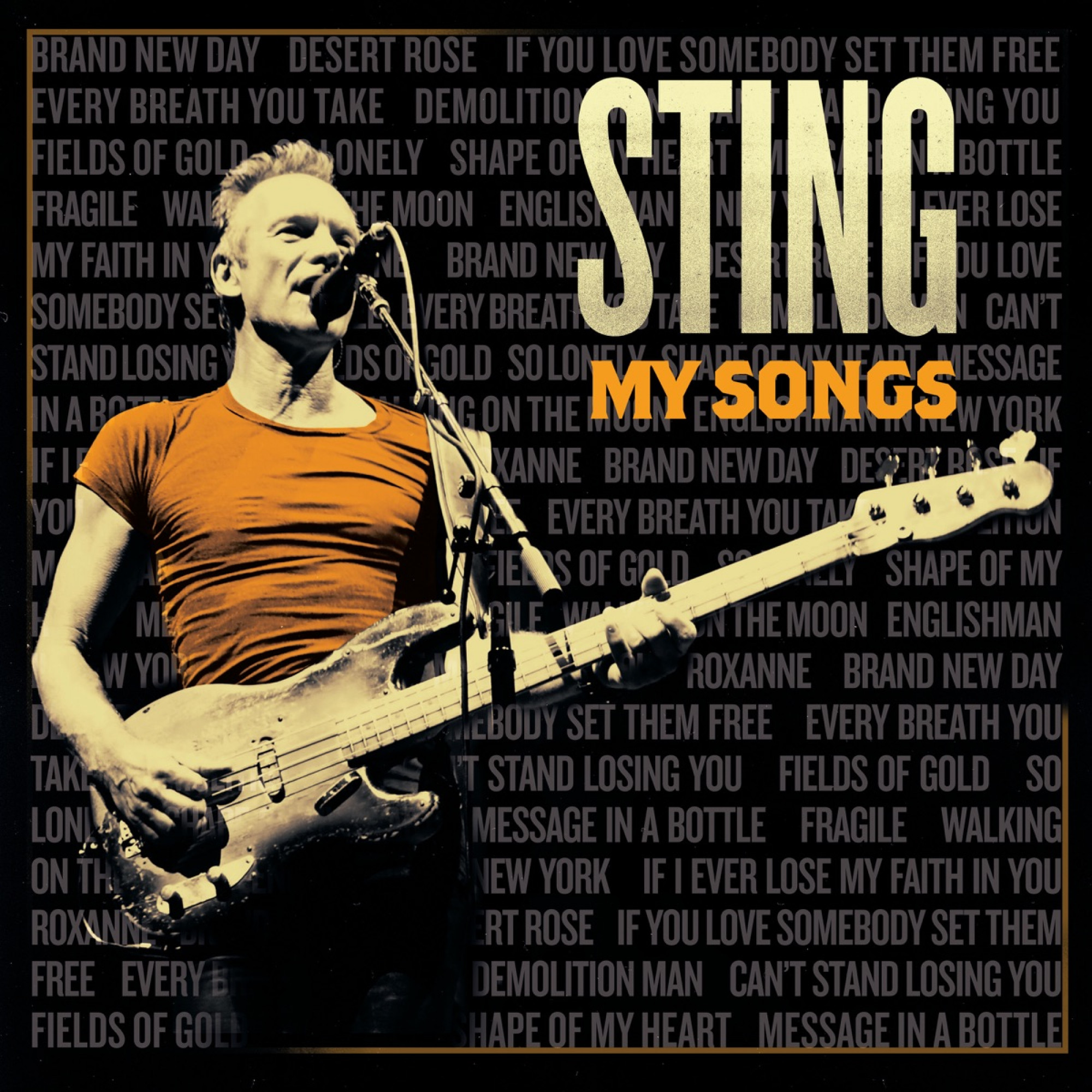 Sting - My Songs — купить виниловые пластинки и аксессуары в Одессе и  Украине | Quals