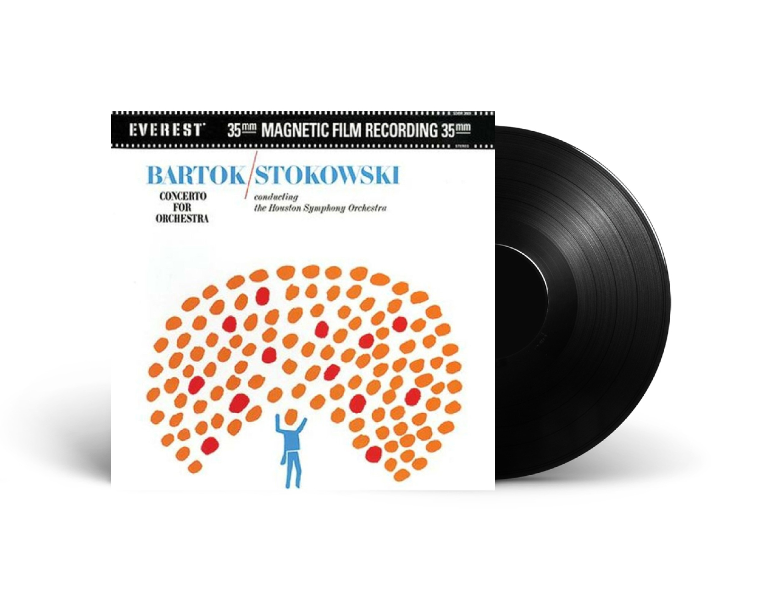 CovStokowski, Houston Symphony Orchestra Bartok: Concerto for Orchestra -  1