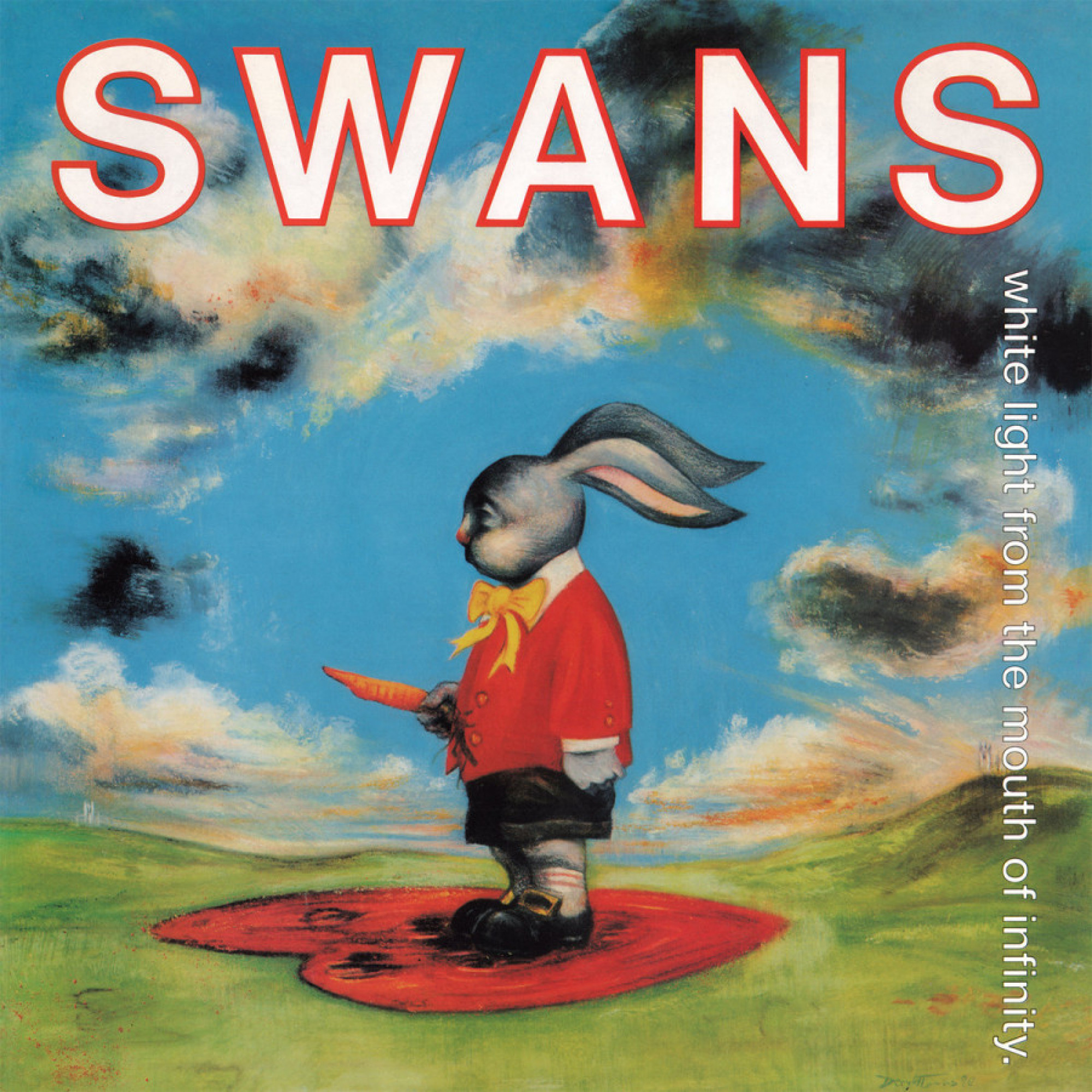 Swans White Light From The Mouth Of Infinity