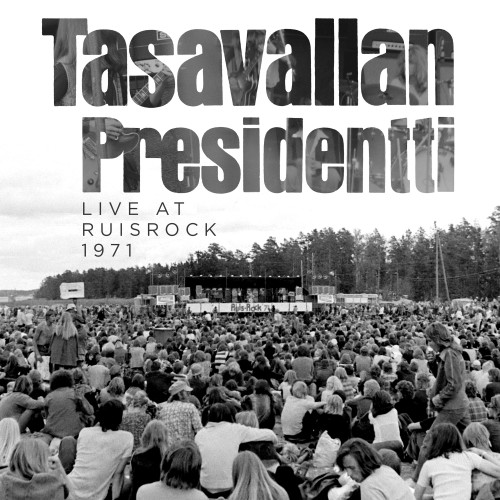 Tasavallan Presidentti Live at Ruisrock 1971 (Purple Vinyl)