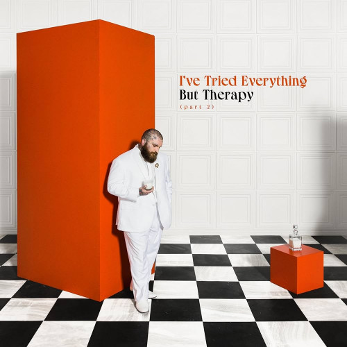 Teddy Swims I"ve Tried Everything But Therapy (Part 2) (Solid Tangerine Colored Vinyl)