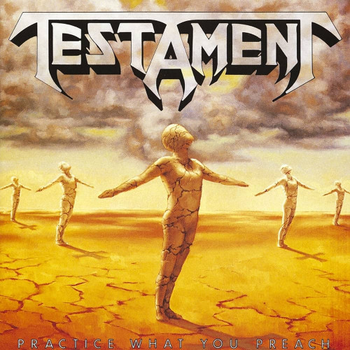 Testament Practice What You Preach (Orange Bone Swirl Vinyl)