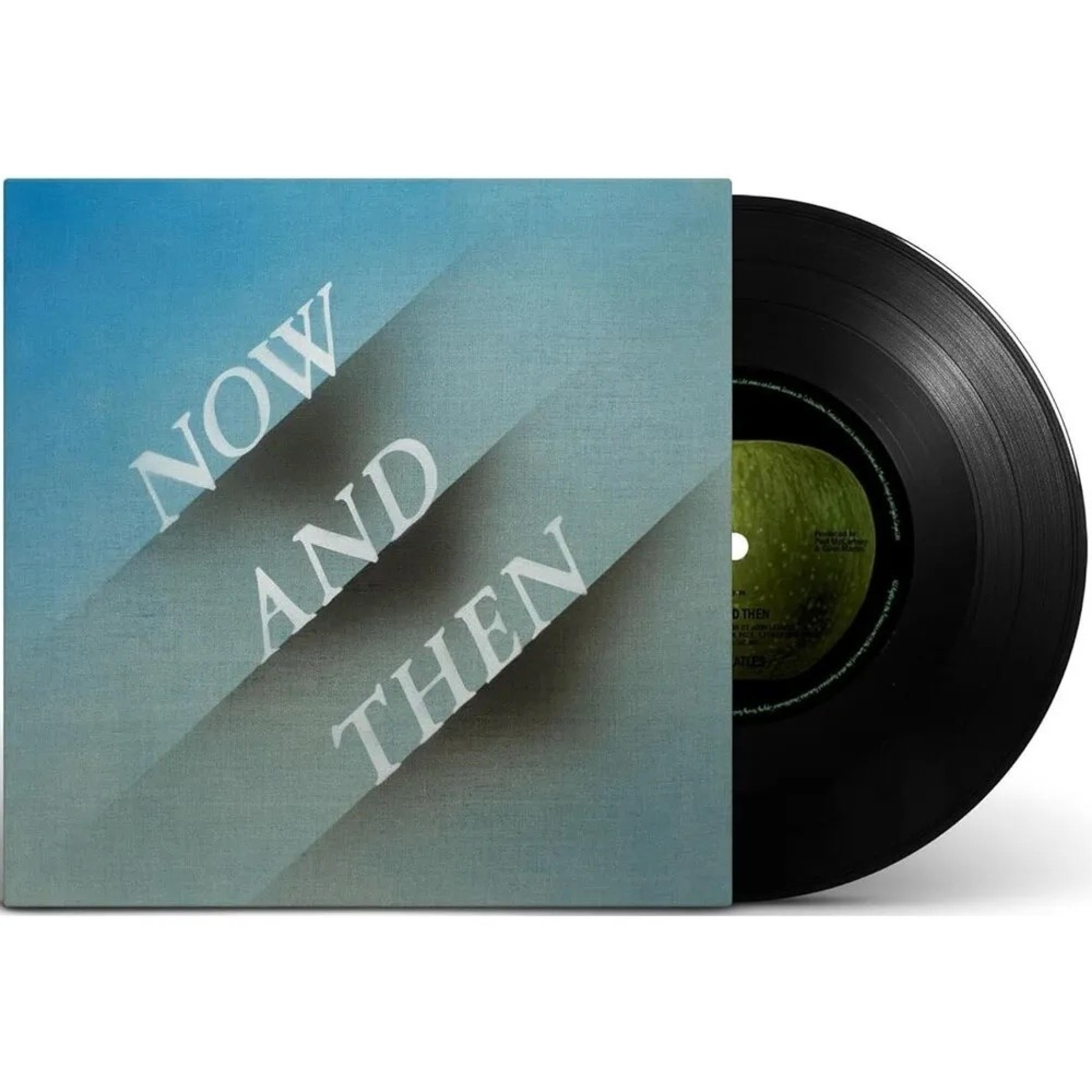 Виниловая пластинка The Beatles - Now and Then - купить в Quals