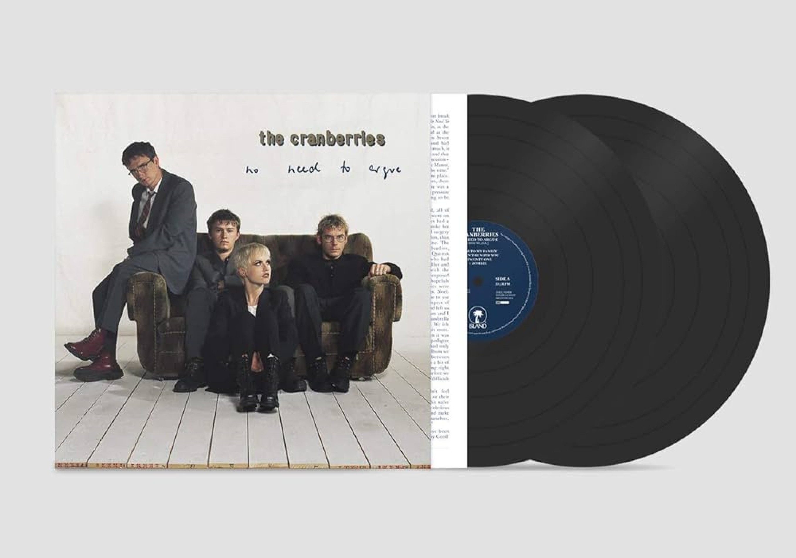 Виниловая пластинка The Cranberries - No Need To Argue - купить в