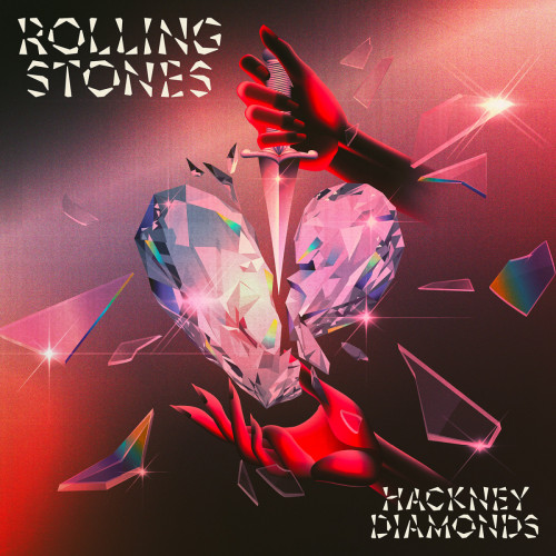 The Rolling Stones Hackney Diamonds (Clear Vinyl)