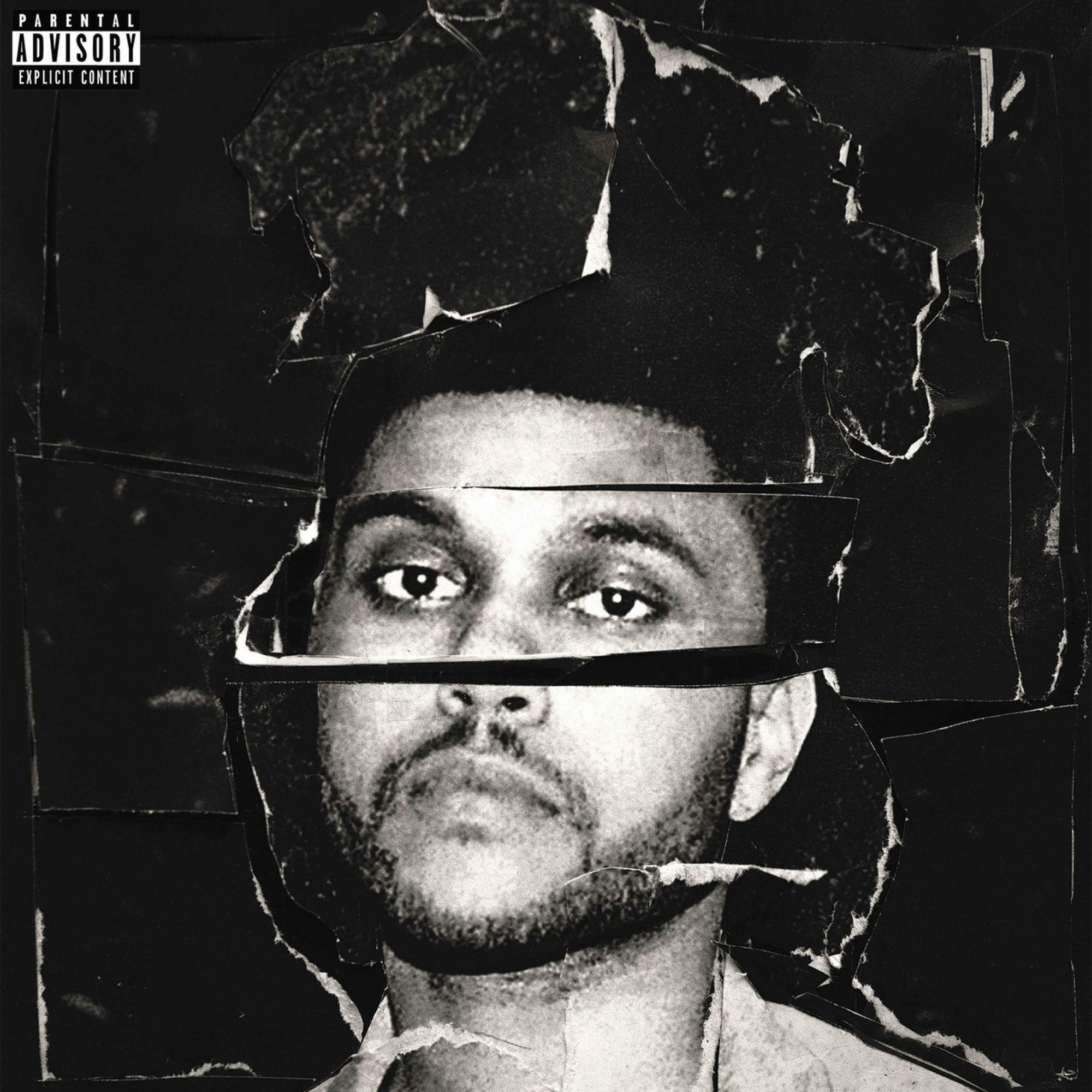 The Weeknd - Beauty Behind The Madness (Splatter Vinyl) — buy