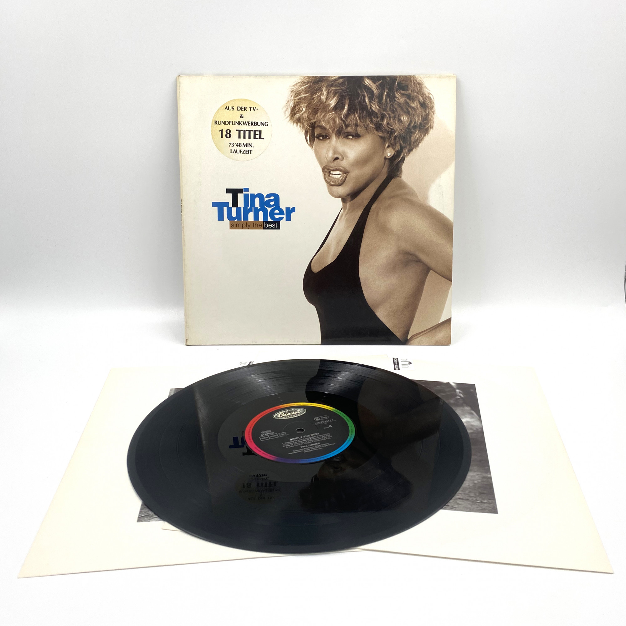 Tina Turner - Simply The Best (Original) — Buy Vinyl Records And ...