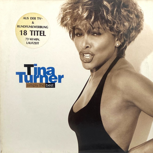 Tina Turner Simply The Best (Original)