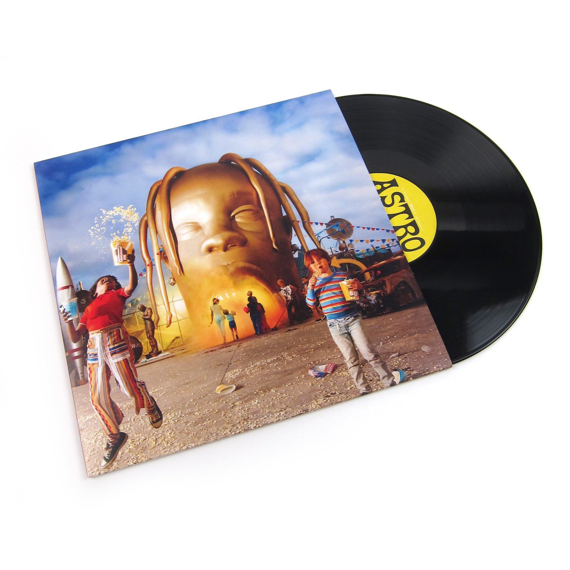 CACTUS - Travis Scott／ASTROWORLD [12inch Analog] Виниловая пластинка Travis Scott - Astroworld - купить в Quals
