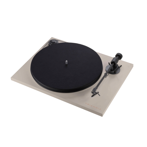 Triangle TurnTable (Linen Grey)