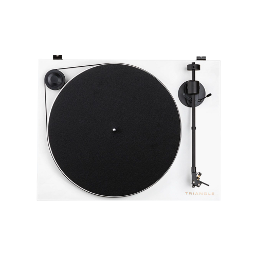 Triangle TurnTable (White)