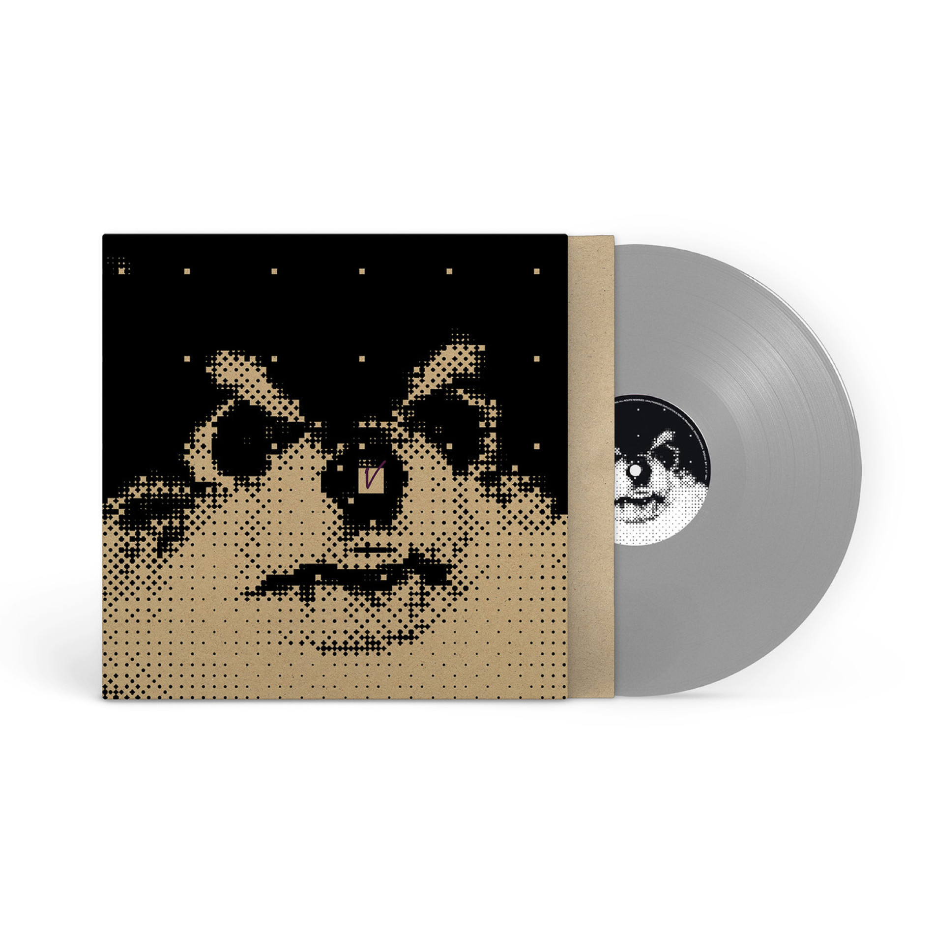 Виниловая пластинка V (BTS) - Layover (Grey Vinyl) - купить в Quals